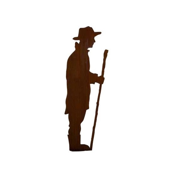 lebensgroße Figuren lebensgroße Figur Schäfer - Michael - Höhe 185 cm - mit Steckverbindung Lebensgroße Schäfer Figur für deine 