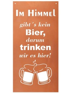 Lustige Gedichttafel mit Spruch aus Edelrost Rostige Gartendeko Schilder