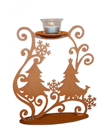 Start Kerzenhalter - Wald 