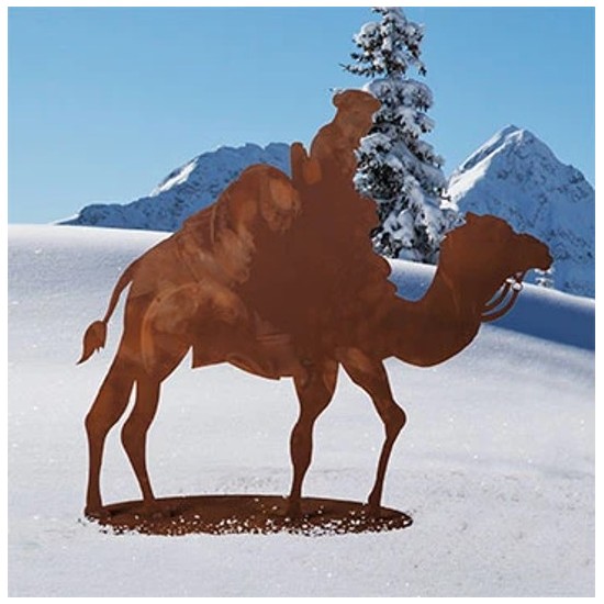 Start Reiter Heilige Drei Könige - Reiter 1 - Höhe 53 cm 