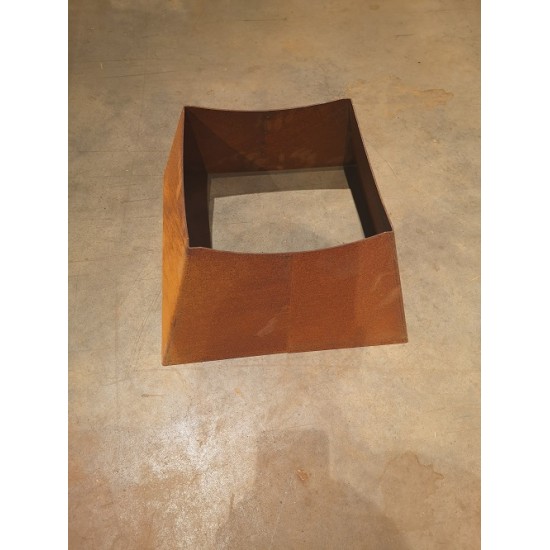 Gartendeko Rost Schlichte runde Feuerschale auf Sockel Ø 60 Eine schlichte Feuerschale mit einem Durchmesser von 60 cm inkl. Soc