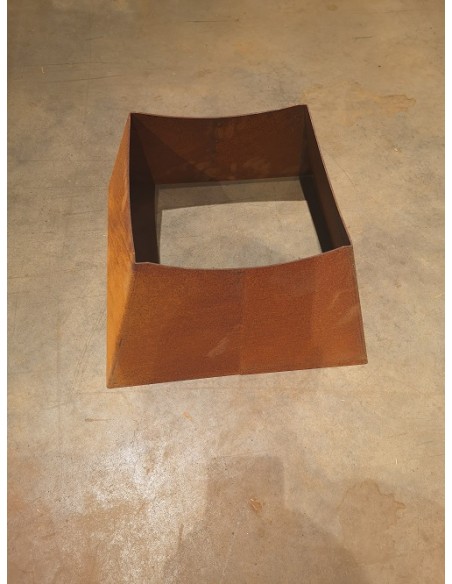 Gartendeko Rost Schlichte runde Feuerschale auf Sockel Ø 60 Eine schlichte Feuerschale mit einem Durchmesser von 60 cm inkl. Soc