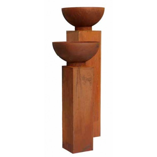 Gartendeko Rost Podest - Säule 30x30 cm - 120 cm hoch Säule geschlossen rechteckig.

Länge 30 cm
Breite 30 cm
Höhe 120 cm
