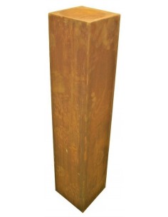 XL Podest - Rostsäule 30 x 30 cm - 120 cm hoch - Metallpodest schlicht
Länge 30 cm
Breite 30 cm
Höhe 120 cm