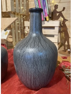 Start Flaschenvase sofia Höhe 30 cm Flaschenvase aus dickem Glas in Anthrazit (matt) für Blumen.
Höhe 25 cm
Breite 15 cm
Öf 2