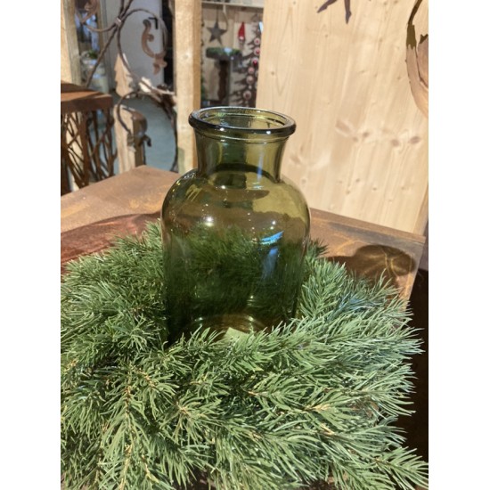 Start Vase Braxton - grün - Höhe 20 cm 