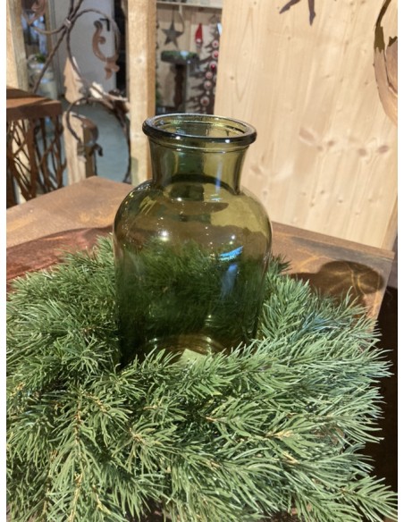 Start Vase Braxton - grün - Höhe 20 cm 