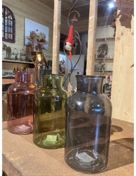 Start Vase Braxton - grün - Höhe 20 cm 