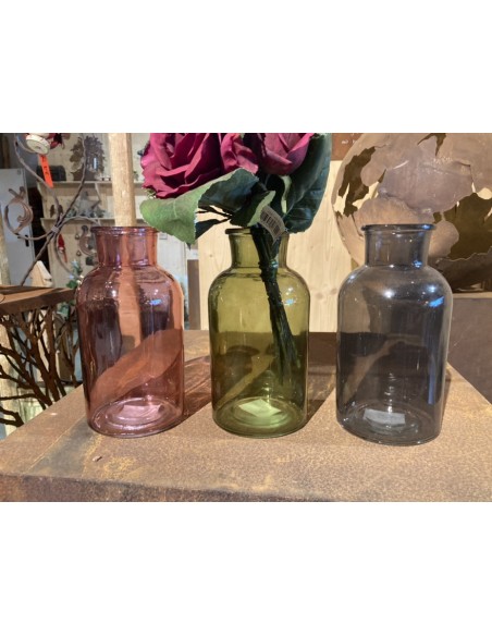 Start Vase Braxton - grün - Höhe 20 cm 