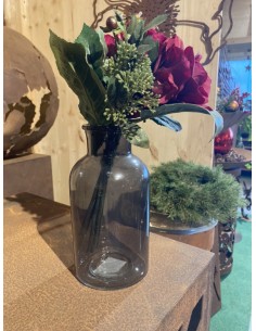 Start Vase Braxton smoke Höhe 20 cm