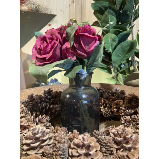 Start Vase Braxton smoke Höhe 20 cm 