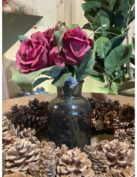 Start Vase Braxton smoke Höhe 20 cm 