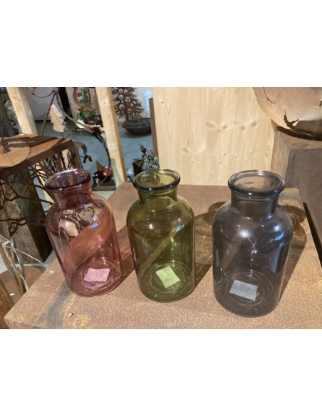 Start Vase Braxton smoke Höhe 20 cm 