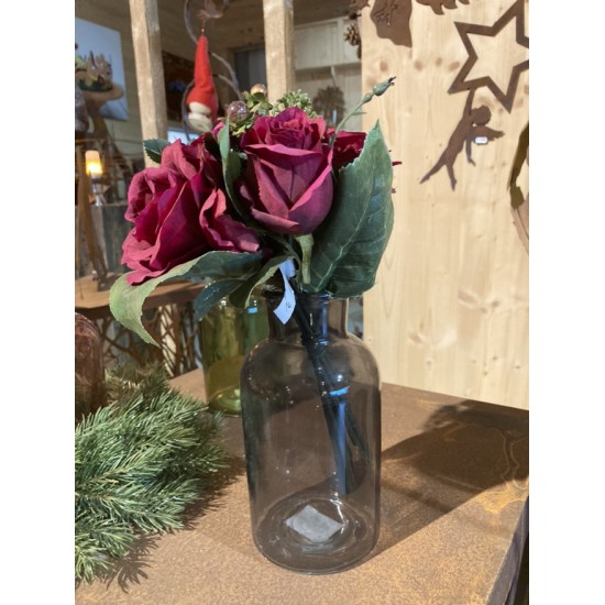 Start Vase Braxton smoke Höhe 20 cm 