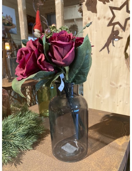 Start Vase Braxton smoke Höhe 20 cm 