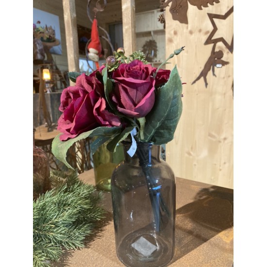 Start Vase Braxton smoke Höhe 20 cm 