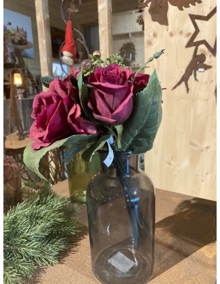 Start Vase Braxton smoke Höhe 20 cm 