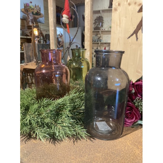 Start Vase Braxton smoke Höhe 20 cm 