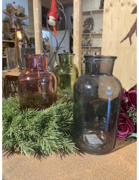 Start Vase Braxton smoke Höhe 20 cm 