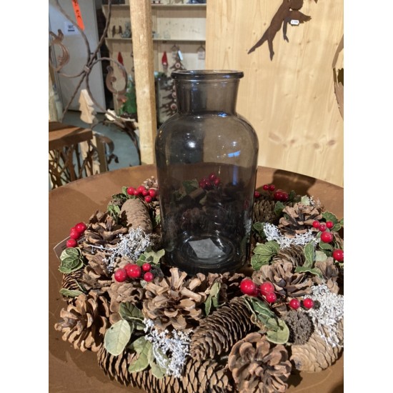 Start Vase Braxton smoke Höhe 20 cm 