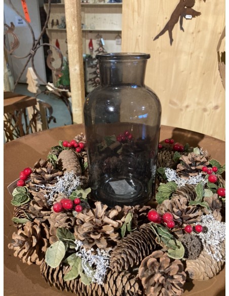 Start Vase Braxton smoke Höhe 20 cm 