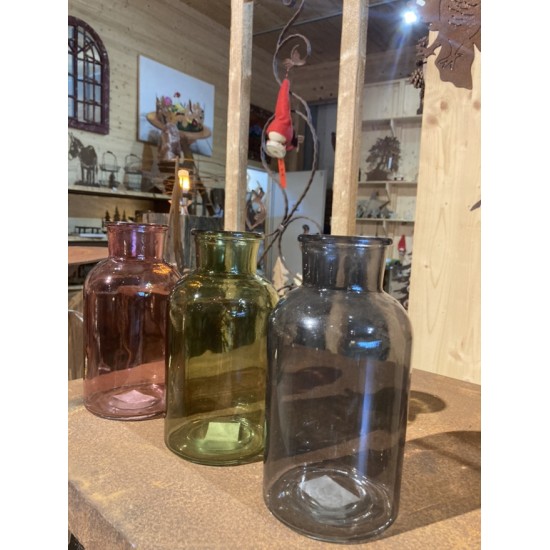 Start Vase aus Glas - Braxton - rosa - Höhe 20 cm Schöne rosa Glasvase für die Deko im Innenbereich zum Schmücken.
Höhe 20 cm