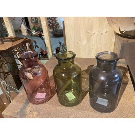 Start Vase aus Glas - Braxton - rosa - Höhe 20 cm Schöne rosa Glasvase für die Deko im Innenbereich zum Schmücken.
Höhe 20 cm