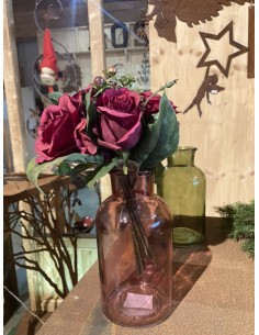 Start Vase aus Glas - Braxton - rosa - Höhe 20 cm Schöne rosa Glasvase für die Deko im Innenbereich zum Schmücken.
Höhe 20 cm 2