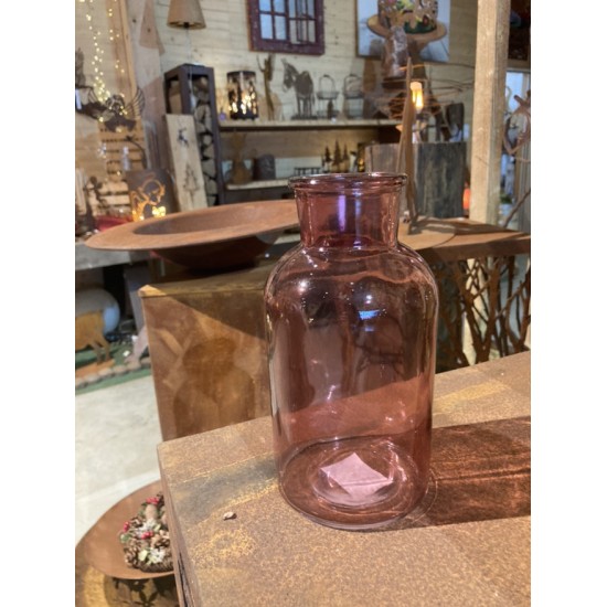 Start Vase aus Glas - Braxton - rosa - Höhe 20 cm Schöne rosa Glasvase für die Deko im Innenbereich zum Schmücken.
Höhe 20 cm