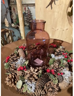Start Vase aus Glas - Braxton - rosa - Höhe 20 cm Schöne rosa Glasvase für die Deko im Innenbereich zum Schmücken.
Höhe 20 cm