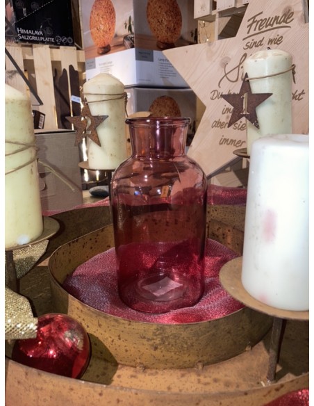 Start Vase aus Glas - Braxton - rosa - Höhe 20 cm Schöne rosa Glasvase für die Deko im Innenbereich zum Schmücken.
Höhe 20 cm Start Vase aus Glas - Braxton - rosa - Höhe 20 cm Schöne rosa Glasvase für die Deko im Innenbereich zum Schmücken.
Höhe 20 cm
