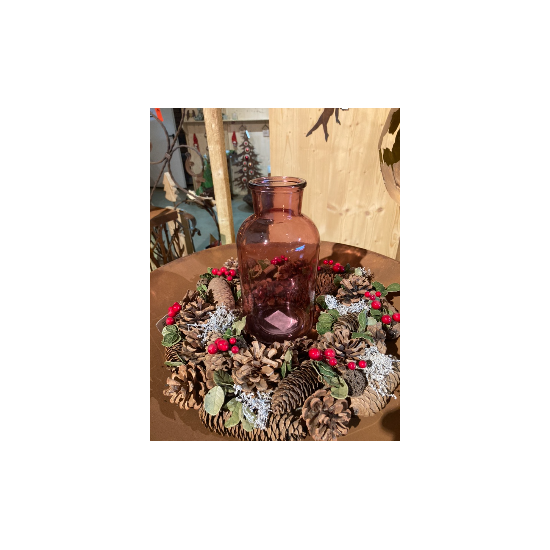Start Vase aus Glas - Braxton - rosa - Höhe 20 cm Schöne rosa Glasvase für die Deko im Innenbereich zum Schmücken.
Höhe 20 cm