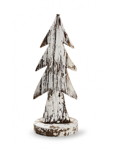 Start Holz Weihnachtsbaum Bark  2