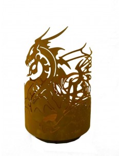 Feuerkorb Drache