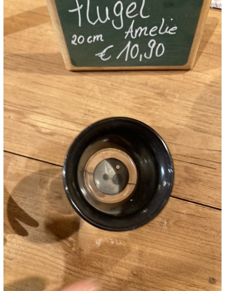 Start Kerzenhalter mit Dorn - Glas Teelichthalter schwarz - Joy - Höhe 4,5 cm Schöner Kerzenhalter aus Glas mit einem Dorn zum S Start Kerzenhalter mit Dorn - Glas Teelichthalter schwarz - Joy - Höhe 4,5 cm Schöner Kerzenhalter aus Glas mit einem Dorn zum S