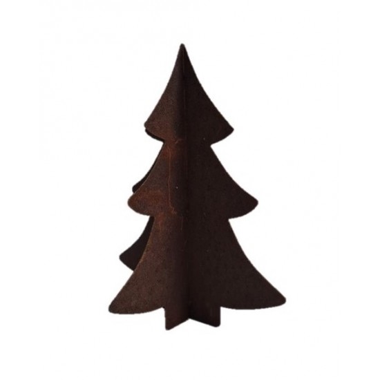 Weihnachtsdeko Christbaum 3-dimensional - Höhe 25 cm 3-dimensionaler Weihnachtsbaum als Deko für die Weihnachtszeit.

Höhe 25 