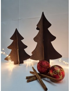 Weihnachtsdeko Christbaum 3-dimensional - Höhe 25 cm 3-dimensionaler Weihnachtsbaum als Deko für die Weihnachtszeit.

Höhe 25  2