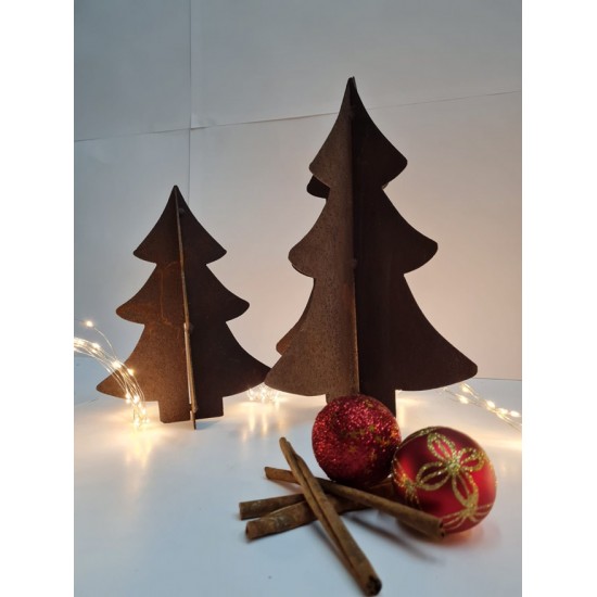 Weihnachtsdeko Christbaum 3-dimensional - Höhe 25 cm 3-dimensionaler Weihnachtsbaum als Deko für die Weihnachtszeit.

Höhe 25 