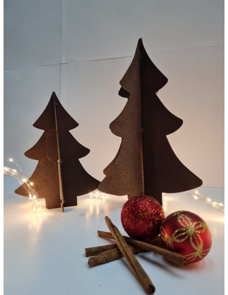 Weihnachtsdeko Christbaum 3-dimensional - Höhe 25 cm 3-dimensionaler Weihnachtsbaum als Deko für die Weihnachtszeit.

Höhe 25 