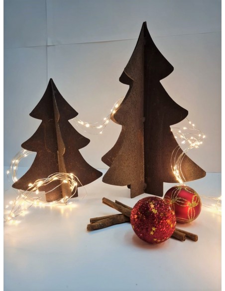 Weihnachtsdeko Christbaum 3-dimensional - Höhe 25 cm 3-dimensionaler Weihnachtsbaum als Deko für die Weihnachtszeit.

Höhe 25 