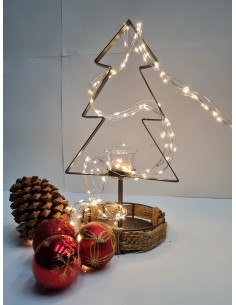 Start Weihnachtsbaum Teelichthalter - klein - Höhe 37,5 cm Der Weihnachtsbaum als Teelichthalter perfekt für die Weihnachtszeit  2