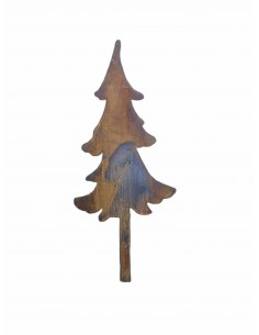 Winterdeko Schmale Tanne mit Steckverbindung - klein - Höhe 112 cm 
Höhe 112 cm
Breite 48 cm
Rohr für Stab mit 12 mm Durchmes