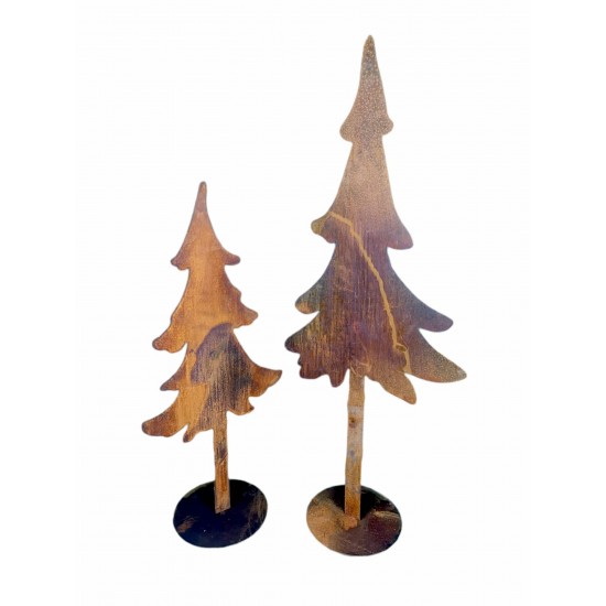 Winterdeko Schmale Tanne mit Steckverbindung - klein - Höhe 112 cm 
Höhe 112 cm
Breite 48 cm
Rohr für Stab mit 12 mm Durchmes