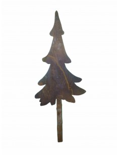 Winterdeko Schmale Tanne mit Steckverbindung - mittel - Höhe 148 cm 
Höhe 148 cm
Breite 60 cm
Rohr für Stab mit 12 mm Durchme
