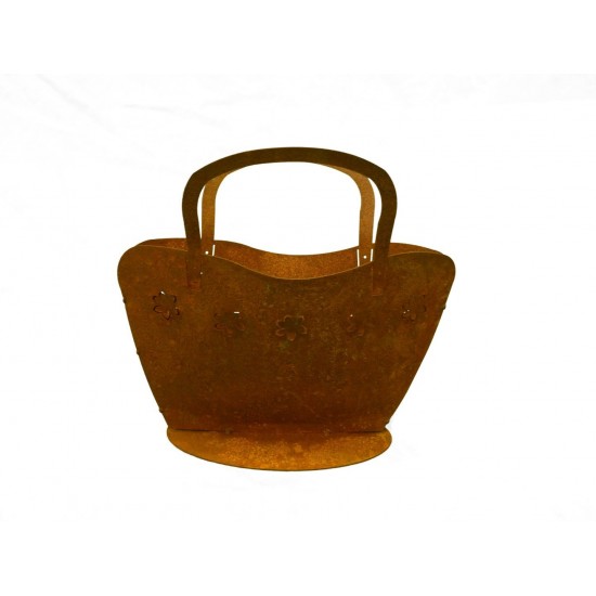 Pflanztasche Metall Julia - klein