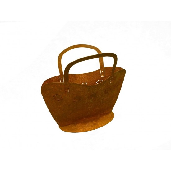 Frühling / Ostern Tasche Julia Groß 35 cm hübsche Tasche mit Blumen - werden Sie kreativ
H 35cm  
Breite 29 cm
zum Bepflanzen