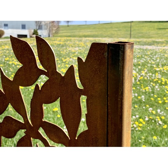 Start Deko Stele Komorebi mit Blattausschnitten - Höhe 150 cm 
Höhe 150 cm
