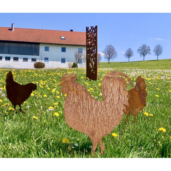 Start Deko Stele Komorebi mit Blattausschnitten - Höhe 150 cm 
Höhe 150 cm
