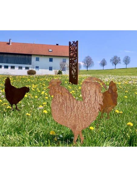 Start Deko Stele Komorebi mit Blattausschnitten - Höhe 150 cm 
Höhe 150 cm
