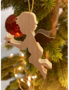 Deko Glocke Rost Weihnachtsdeko Gartendeko Christbaumschmuck Landhaus 